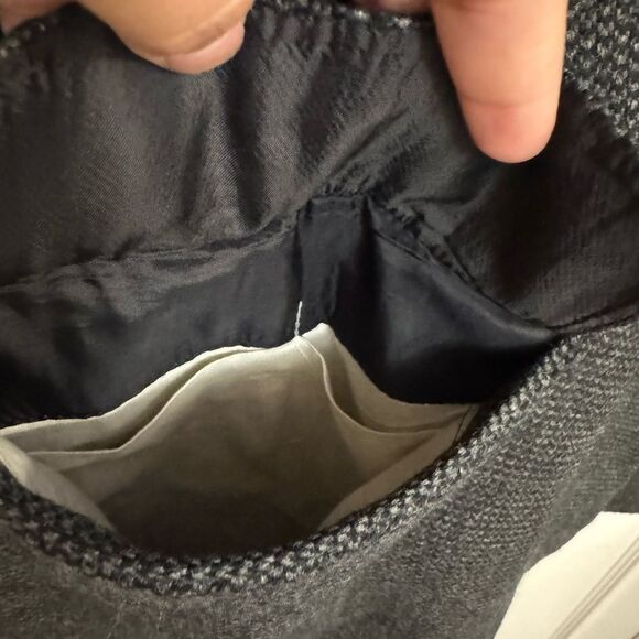 Pal Zileri Loro Piana Cashmere Blazer Men’s 42R Gray Sport Coat Italy - Picture 8 of 13